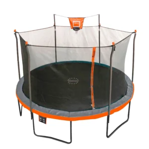 10FT STEELFLEX TRAMPOLINE AND ENCLOSURE COMBO SET