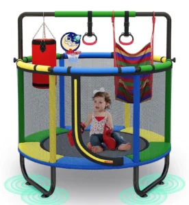 10FT STEELFLEX TRAMPOLINE AND ENCLOSURE COMBO SET