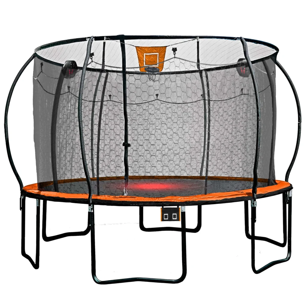10FT STEELFLEX TRAMPOLINE AND ENCLOSURE COMBO SET