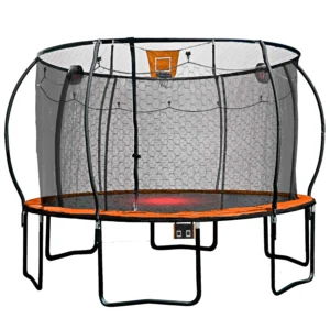 10FT STEELFLEX TRAMPOLINE AND ENCLOSURE COMBO SET