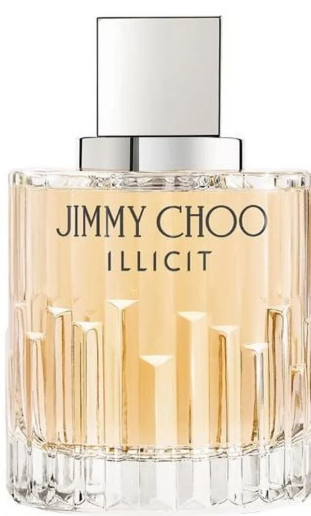 Jimmy Choo ILLICIT Eau de Parfum Spray – Modern Floral Amber Scent β alternate angle showing full product