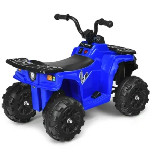 12V GLOW ATV BLUE