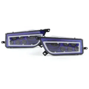 12V GLOW ATV BLUE