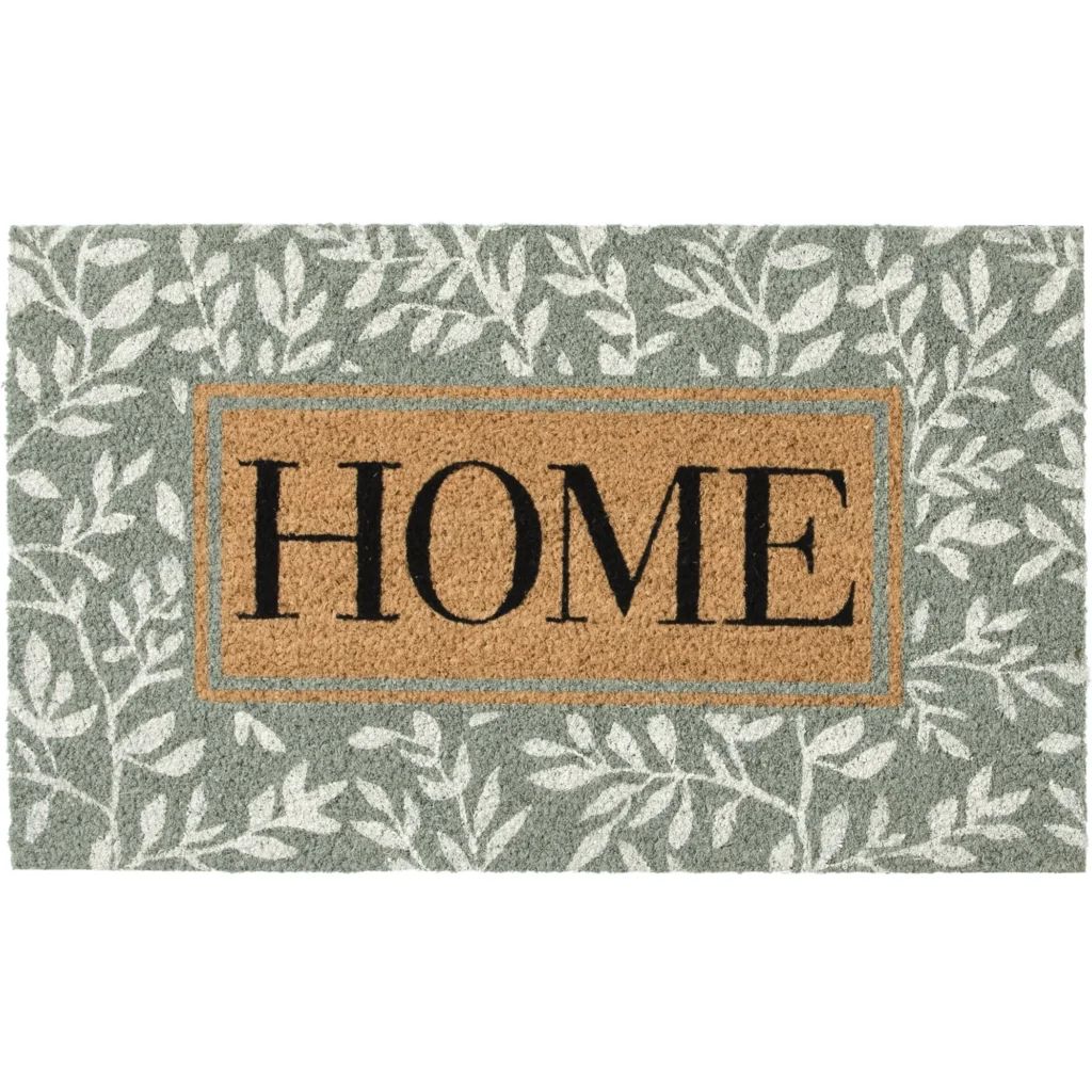 MS Coir Durable Outdoor Mat – Natural Fiber Welcome Mat 18×30 — close-up detail of design and finish