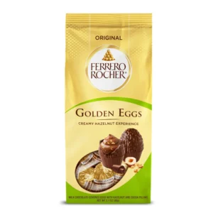 1x Ferrero Rocher Premium Chocolate Easter Candy in Bunny Shaped Box 13 Individually Wrapped Treats with pen 1