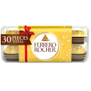 1x Ferrero Rocher Premium Chocolate Easter Candy in Bunny Shaped Box 13 Individually Wrapped Treats with pen 2