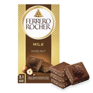 1x Ferrero Rocher Premium Chocolate Easter Candy in Bunny Shaped Box 13 Individually Wrapped Treats with pen 5