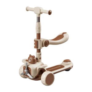 2 Wheel Scooter with LUW w Hanging Box Barbie