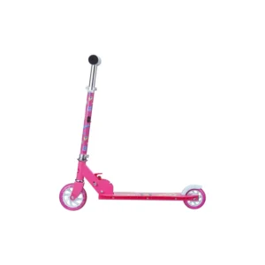 2 Wheel Scooter with LUW w Hanging Box Barbie