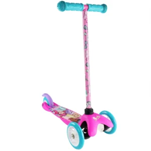 2 Wheel Scooter with LUW w Hanging Box Barbie