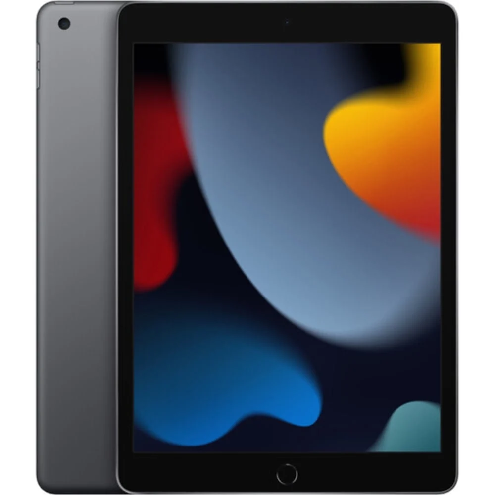 Apple 11-inch iPad A16 Bionic – AI-Ready Wi-Fi 128GB Silver — alternate angle showing full product