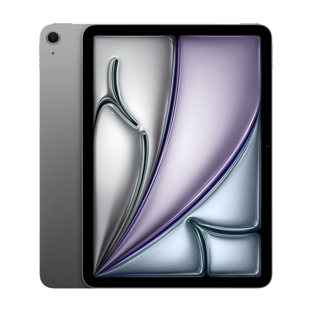 Apple 11-inch iPad A16 Wi-Fi 128GB – Apple Intelligence Ready β alternate angle showing full product