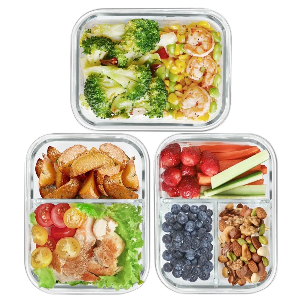 Premium Glass Food Storage Set, 20-Piece – Airtight Meal Prep Solution β close-up detail of design and finish