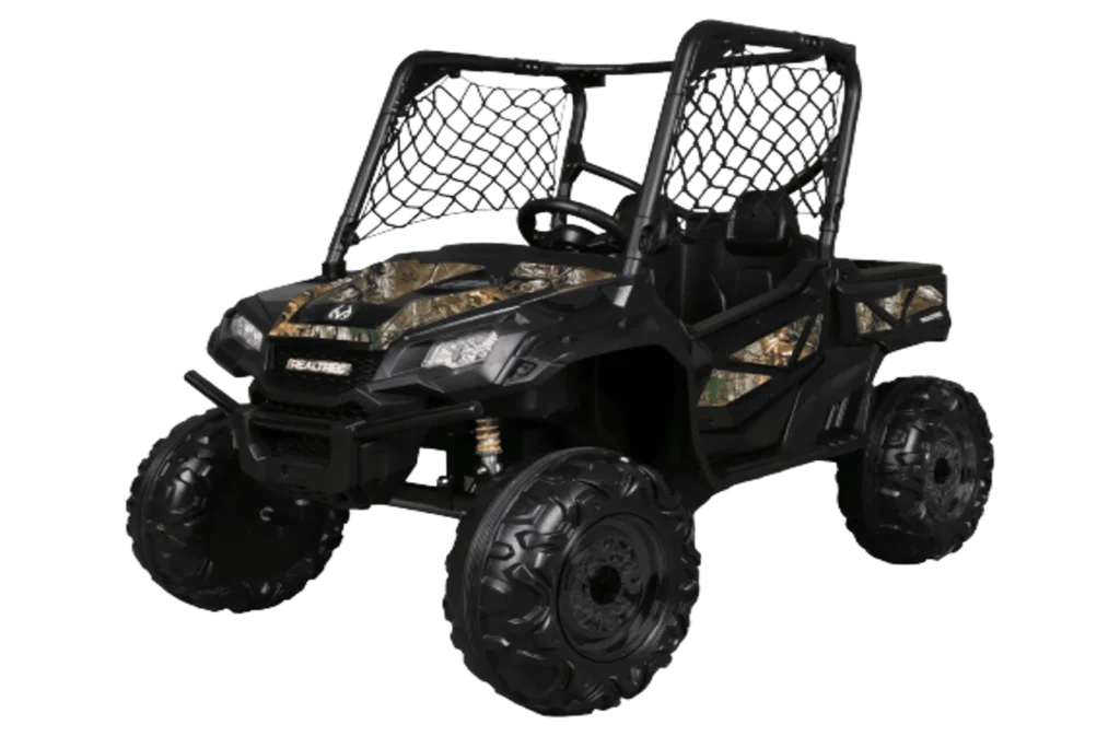 24V Realtree XD UTV Battery Operated Ride on with Remote Kids 3 Years up to 5 MPH