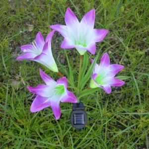 4PK Decorative Garden Lantern Set