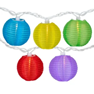 4PK Decorative Garden Lantern Set