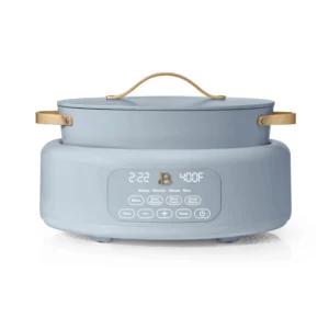 4qt Mini Multi Cooker Daydream Blue