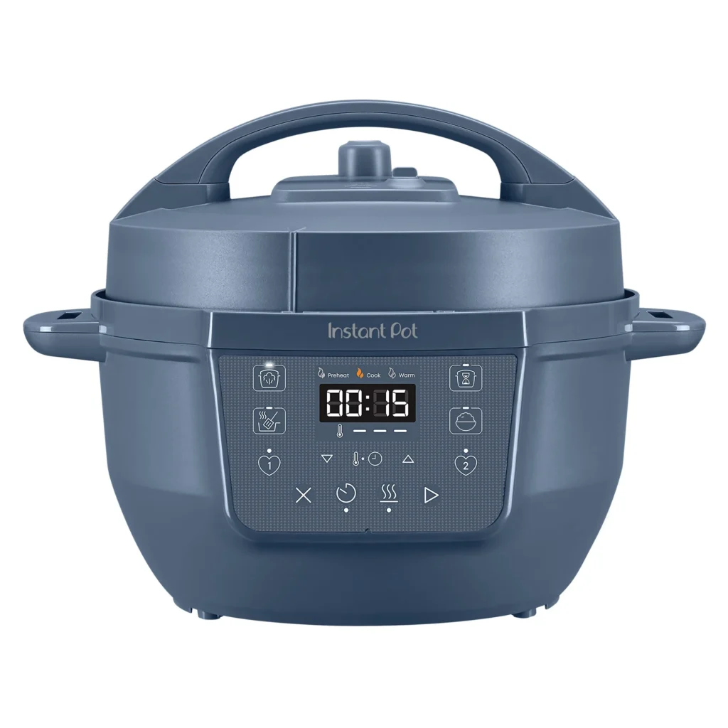 4qt Mini Multi Cooker Daydream Blue