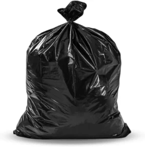 55 Gallon Trash Bags Heavy Duty Outdoor Garbage Bags 50 Count for Waste Lawn and Leaf 1 5 Mil