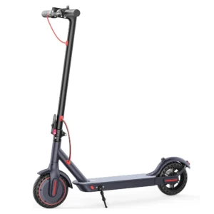 5TH WHEEL W16S 300W Electric Scooter Turn Signal 8 5 Solid Tires 18mph 12Miles Range Folding Commuting E Scooter Adults APP Control
