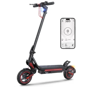 5TH WHEEL W18S 420W Motor Electric Scooter for Adults with Seat and Carry Basket 36V 20Miles Range 15 5Mph 12 Foldable E Scooter for Commuting