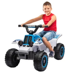 6 Volt Spiderman ATV is a Powered Ride On that Delivers Fun and Excitement Maximum Speed 2mph