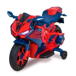 6 Volt Spiderman ATV is a Powered Ride On that Delivers Fun and Excitement Maximum Speed 2mph