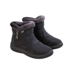 Ablanczoom Womens Warm Winter Snow Boots Waterproof And Non Slip Outdoor Shoes