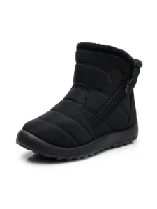 Ablanczoom Womens Warm Winter Snow Boots Waterproof And Non Slip Outdoor Shoes