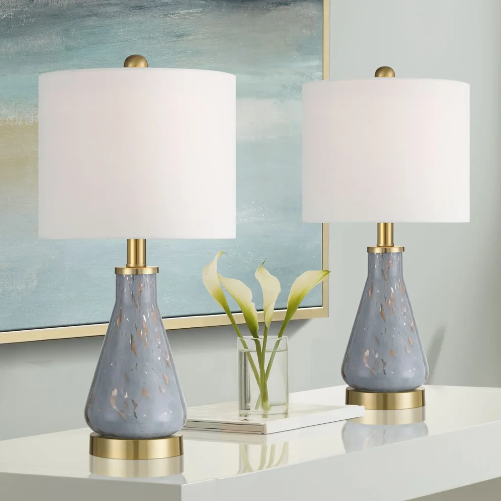 ACCENT LAMP — close-up detail of design and finish