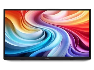 Acer 15 6 Portable Monitor Full HD 1920×1080 60Hz Black PM161Q