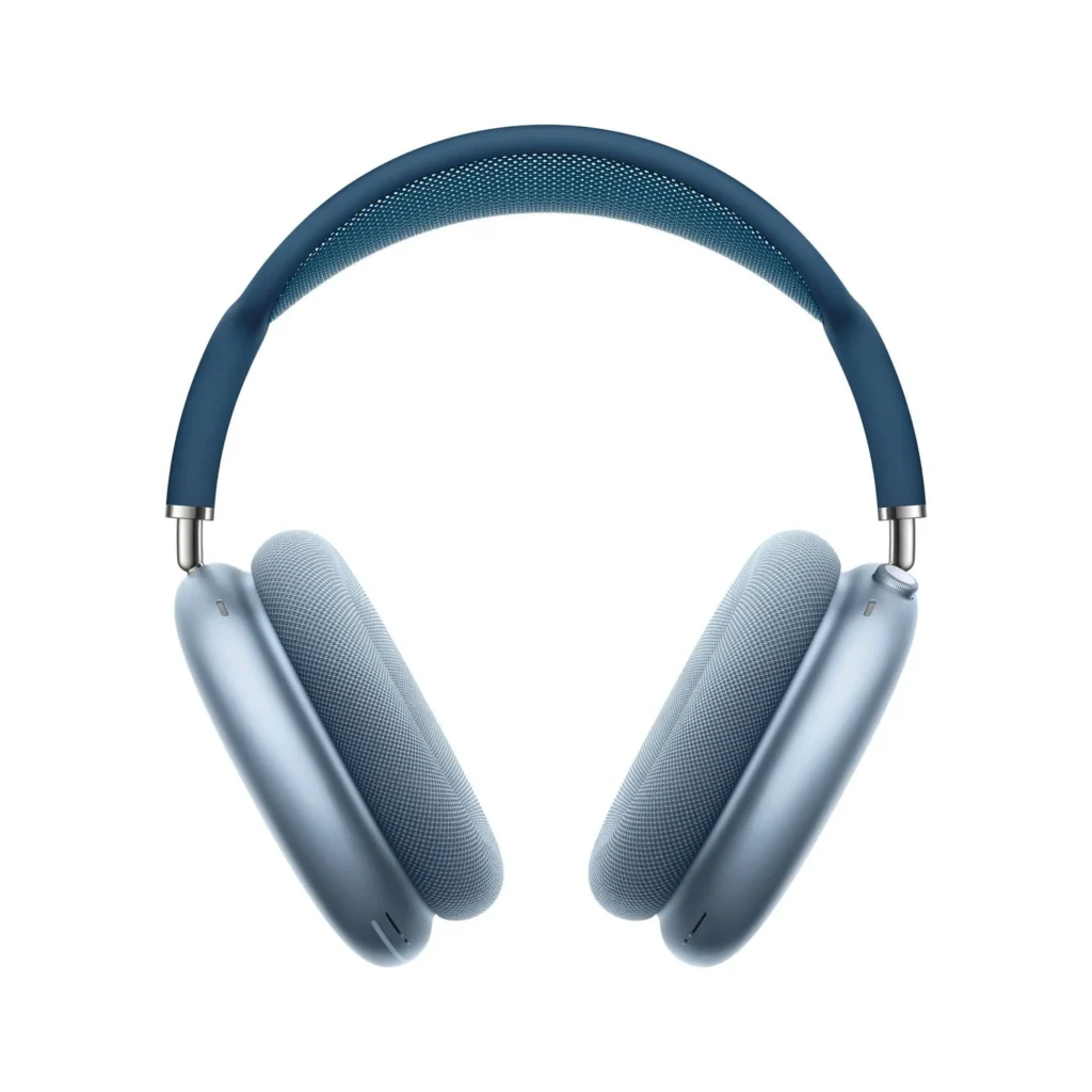 Apple AirPods Max Premium Over-Ear Headphones – Midnight — alternate angle showing full product