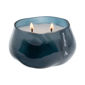 Allswell8oz Organic Blown Glass with Dustcover Relax