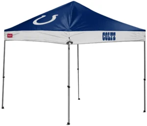 Alpha Joy 13 x13 Pop Up Canopy Tent Outdoor Event Camping Instant Tent with Roller Bag Brown