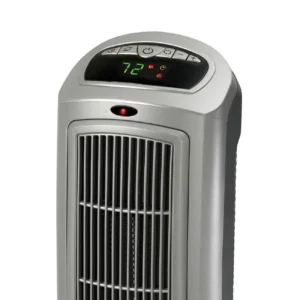 ALROCKET 1500W Ceramic Heater 90 Oscillating with Thermostat and Remote Control