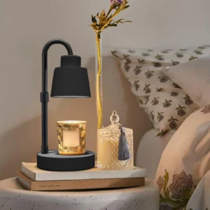 AOLIGO Candle Warmer Lamp Adjustable Wax Melt Warmer with Timer Safe Flameless Candle Heater for Home Office Gifts
