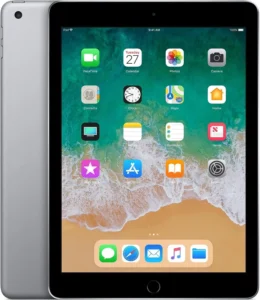 Apple iPad 6th Gen A1893 WiFi 32GB Space Gray Used Grade B