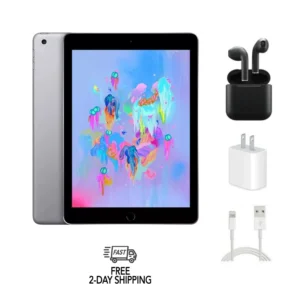 Apple iPad 6th Gen A1893 WiFi 32GB Space Gray Used Grade B