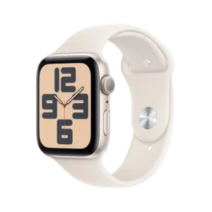 Apple Watch SE 2nd Gen GPS 44mm Smartwatch with Midnight Aluminum Case with Ink Sport Loop