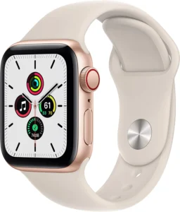 Apple Watch SE Starlight GPS S M 40mm
