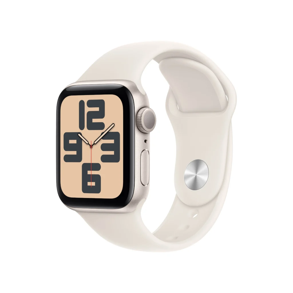 Apple Watch SE Starlight GPS S M 40mm
