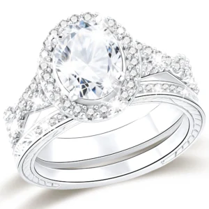 APSVO 18K White Gold Plated 0 1ct Rings Women Stackable Non Tarnish Knuckle CZ S925 Sterling Silver Eternity Promise Band Wedding Engagement Birthday