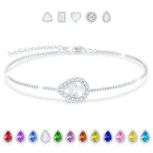 APSVO Birthstone Bracelets for Women Girls