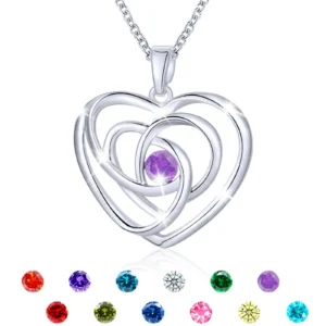 APSVO Birthstone Bracelets for Women Girls