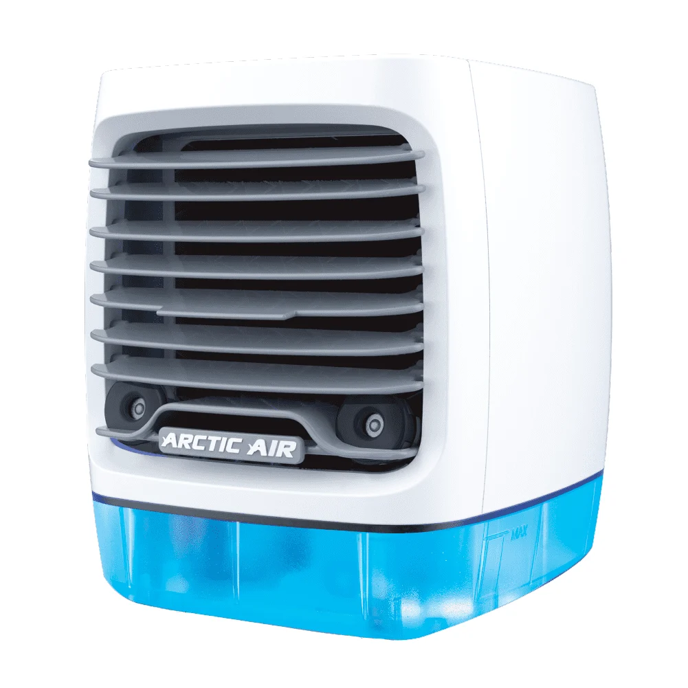 Arctic Air Chill Zone Evaporative Air Cooler Portable Cooler with 4 Fan Speeds LED Night Light