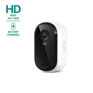 Arlo Essential Security Camera 3rd Gen 2K Video Battery Powered 1 Cam