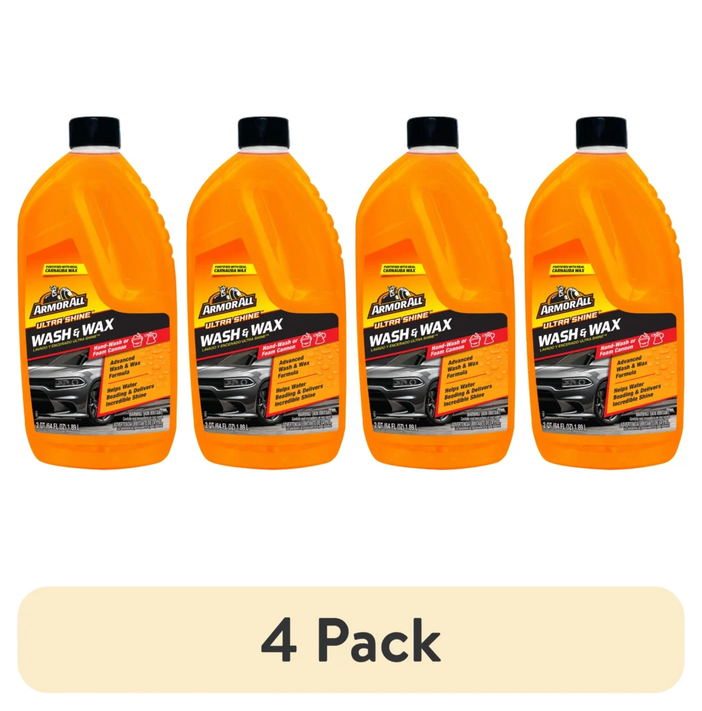 Armor All 10-Piece Car Care Kit – Complete Detailing Set β alternate angle showing full product