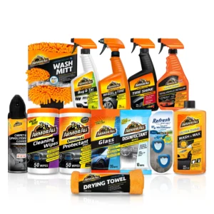 Armor All Car Care Cleaning and Car Wash Kit 10 Piece Set