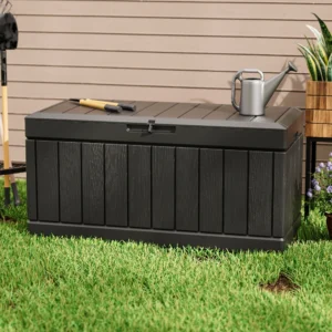 Asofer 5′ x 3′ Shed and Outdoor Storage Clearance with Lockable Door