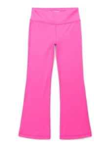 Athletic Works Girl s Active Flare Legging Sizes 4 18 Plus